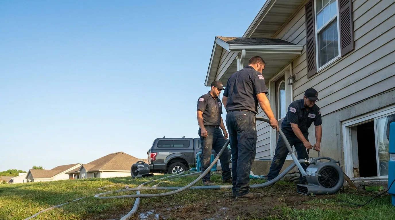 Water Removal in Somersworth, NH near me